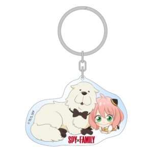 Spy X Family Acrylic Portachiavi Season 3 Holographic 7 Cm Sakami Merchandise