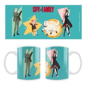 Spy X Family Ceramic Tazza Season 3 Sakami Merchandise