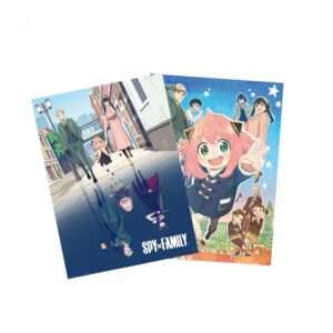 Spy X Family Doppia Famiglia Set 2 Posters 52 x 38 cm Gbeye
