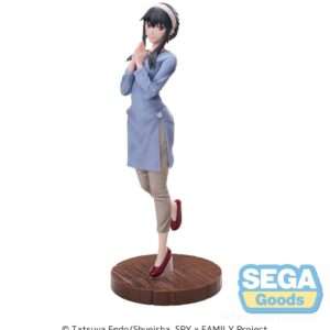 Spy X Family Luminasta Pvc Statua Yor Forger 21 Cm Sega