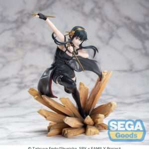 Spy X Family Luminasta Pvc Statua Yor Forger Thorn Princess Mission Extend 19 Cm Sega