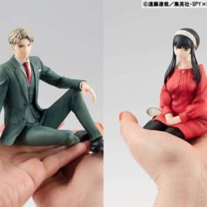 Spy X Family Palm Loid & Yor Gem Regalo St Statua Megahouse