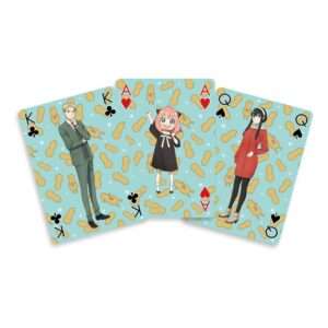 Spy X Family Playing Cards Sakami Merchandise