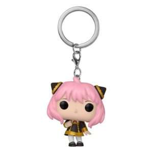 Spy X Family Pop! Vinile Portachiavis 4 Cm Anya Forger  Funko
