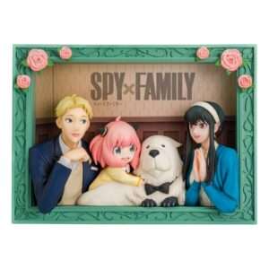 Spy X Family Pvc Statua The Forgers 13 Cm Proof