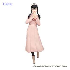 Spy X Family Trio-try-it Pvc Statua Yor Forger 21 Cm Furyu