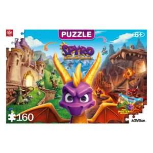 Spyro Reignited Trilogy Bambino Puzzle (160 Pezzi) Good Loot