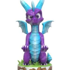 Spyro The Dragon Cable Guy Ice Spyro 20 Cm Exquisite Gaming