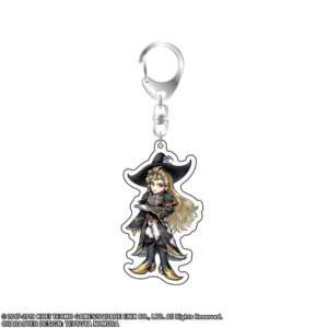 Square Enix Dff Stampa In Acrilico Key Holder Vol.8 Kuja Portachiavi