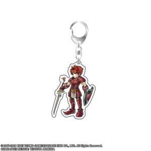 Square Enix Dff Stampa In Acrilico Key Holder Vol.8 Warrior Light Portachiavi