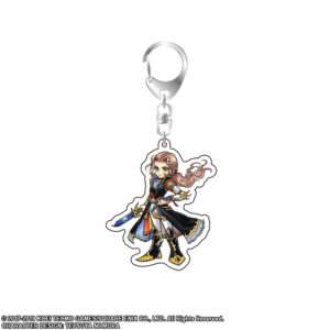 Square Enix Dff Stampa In Acrilico Key Holder Vol.9 Faris Portachiavi