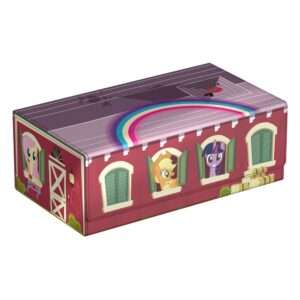 Squaroes - Collectors Case My Little Pony "Friendship Is Magic"  - Barn Squaroes