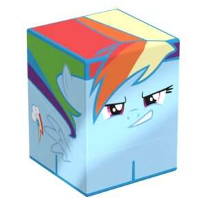 Squaroes Squaroe My Little Pony "friendship Is Magic" Mlp004 - Arcobaleno Dash Squaroes