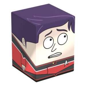 Squaroes - Squaroe Star Trek: Lower Decks™ ST002 - Brad Boimler Squaroes