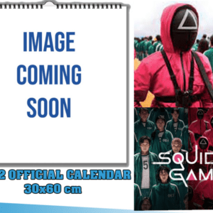 SQUID GAME 2022 CALENDAR CALENDARIO DANILO