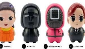 Squid Game Squish Hero Anti-Stress Figures 8 Cm  YuMe Toys