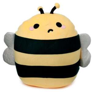 Squidglys Adoramals Bobby Bee Peluche Cuscino Puckator