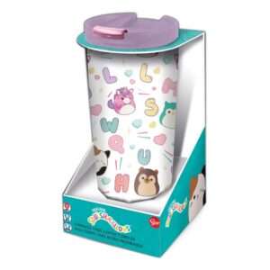 Squishmallows Acciaio Inossidabile Da Viaggio Tumbler Character Stor