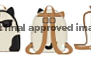 Squishmallows Mini Zaino Cam Novelty Difuzed