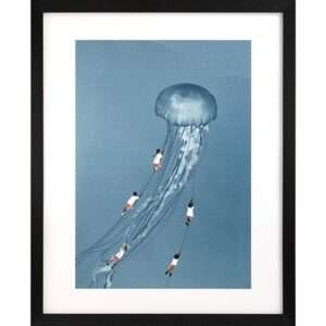 Stampa incorniciata "We came home smiling by Maarten" (40x50 Cm) GB Eye