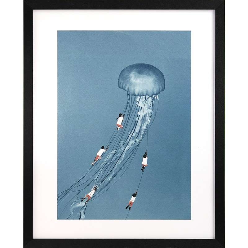 Stampa incorniciata "We came home smiling by Maarten" (40x50 Cm) GB Eye