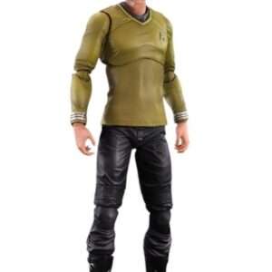 Star Trek Action Figure Captain James T Kirk P.a.k. 27 Cm Square Enix