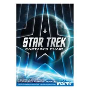 Star Trek: Captain's Chair Carte Gioco *english Version* Wizbambino
