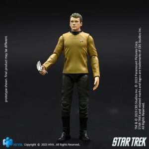 Star Trek Exquisite Mini Action Figura 1/18 Star Trek 2009 Chekov 10 Cm Hiya Toys
