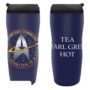 Star Trek - Tazza Da Viaggio "starfleet Command"
