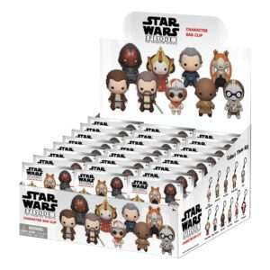 Star Wars  3d Pvc Bag Clips The Phantom Menace  Con Figure Int.