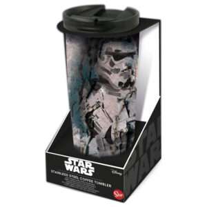 Star Wars Acciaio Inossidabile Bicchiere Da Caffè 425ml Stor