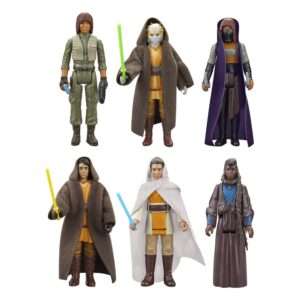 Star Wars: Acolyte Retro Collection Action Figura 6-pack 10 Cm Hasbro