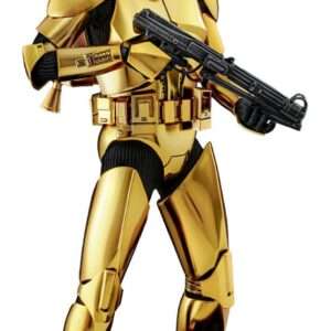 Star Wars Action Figura 1/6 Clone Trooper (gold Chrome Version) Esclusiva 30 Cm Hot Toys