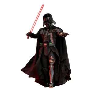 Star Wars Action Figura 1/6 Darth Vader (battle Damaged) 35 Cm Hot Toys