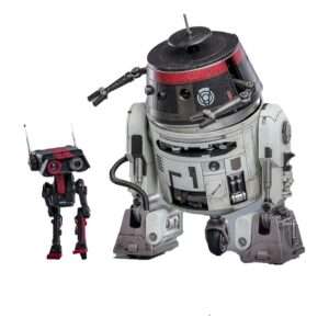 Star Wars Action Figura Set 1/6 Chopper (c1-10p&trade-) & Bd-1&trade- (imperial Disguise) 18 Cm & 8 Cm Hot Toys