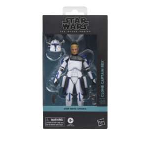 Star Wars Ahsoka Clone Captain Rex Figura 15cm Hasbro