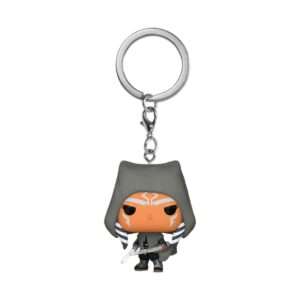Star Wars: Ahsoka Pop! Vinile Portachiavis 4 Cm Ahsoka Tano  Funko