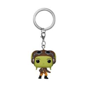 Star Wars: Ahsoka Pop! Vinile Portachiavis 4 Cm General Hera Syndulla  Funko