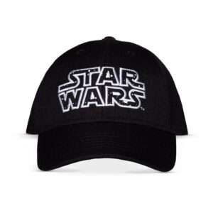 Star Wars Berretto Curvo Logo Difuzed