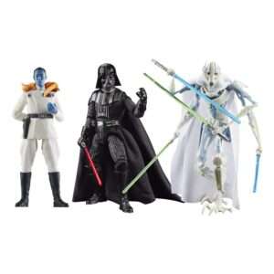 Star Wars Black Series Action Figura 3-pack Masters Of Evil 15 Cm Hasbro