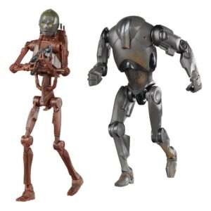 Star Wars Black Series Action Figure 2-Pack C-3PO & Super Battle Droid 15 Cm Hasbro