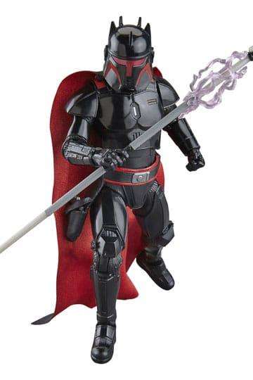 Star Wars Black Series The Mandalorian Action Figure Moff Gideon 15Cm Hasbro