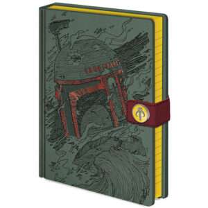 Star Wars Boba Fett Premium A5 Agenda Pyramid
