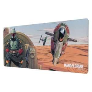 Star Wars Boba Fett The Mandalorian gaming desk mat Erik