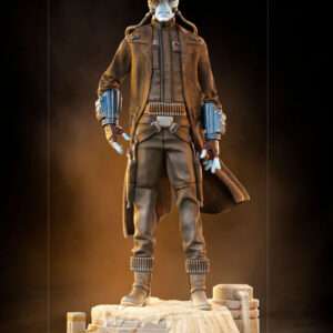 Star Wars Book Of Boba Fett Bds Art Scale Statua 1/10 Cad Bane 22 Cm Iron Studios