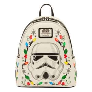 Star Wars By Loungefly Mini Zaino Stormtrooper Holiday Loungefly