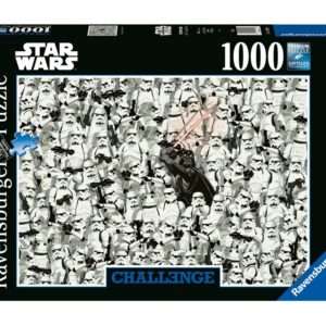 Star Wars Challenge Jigsaw Puzzle Darth Vader & Stormtroopers (1000 Pezzi) Ravensburger
