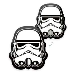 Star Wars Cuscino Yoda 24 Cm Herding