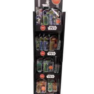 Star Wars Display Fan 48 Action Figures Hasbro