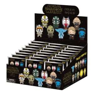 Star Wars-ep Iii Revenge Of Sith 3d Pvc Bag Clips Series 1 Con Figure Int.